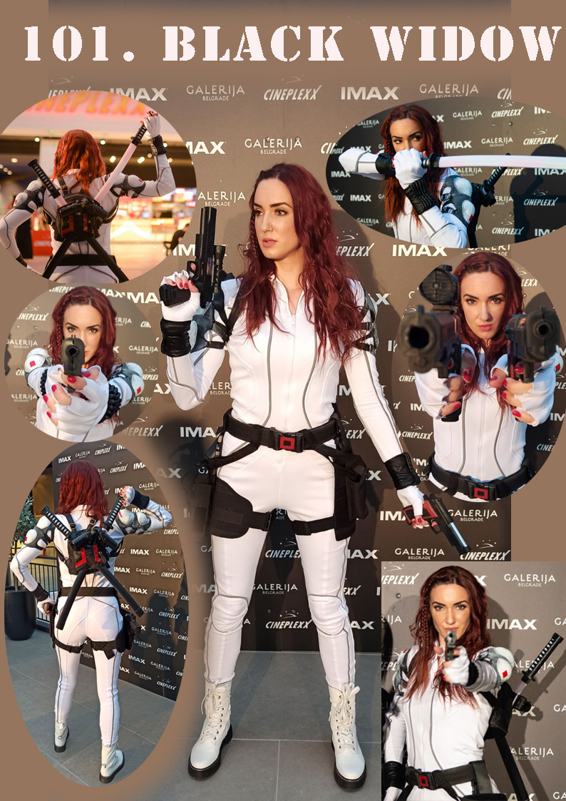 Black Widow costume, Crna udovica, Marvel kostimi, Marvel studios, Kostimi heroja, najbolji animatori, najbolja animacija dece