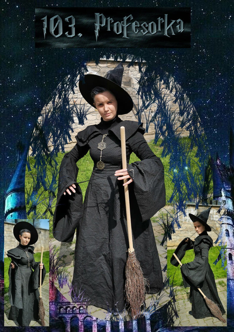 Harry Potter, Hari Poter kostimi, Hari Poter animacija za rodjendan, Minerva McGonagall, Harry Potter costumes, profesorka Minerva