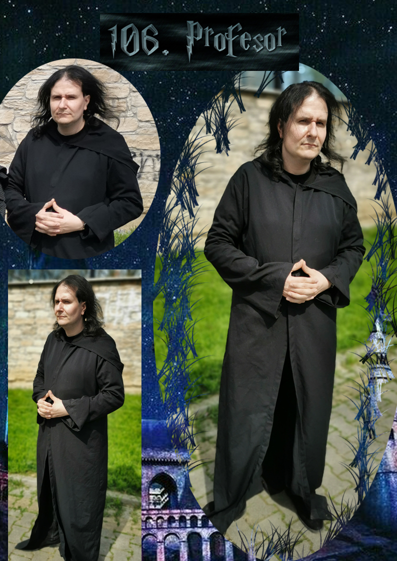 Harry Potter, Hari Poter kostimi, Hari Poter animacija, Professor Severus Snape, Snape costumes, Wizard Severus Snape