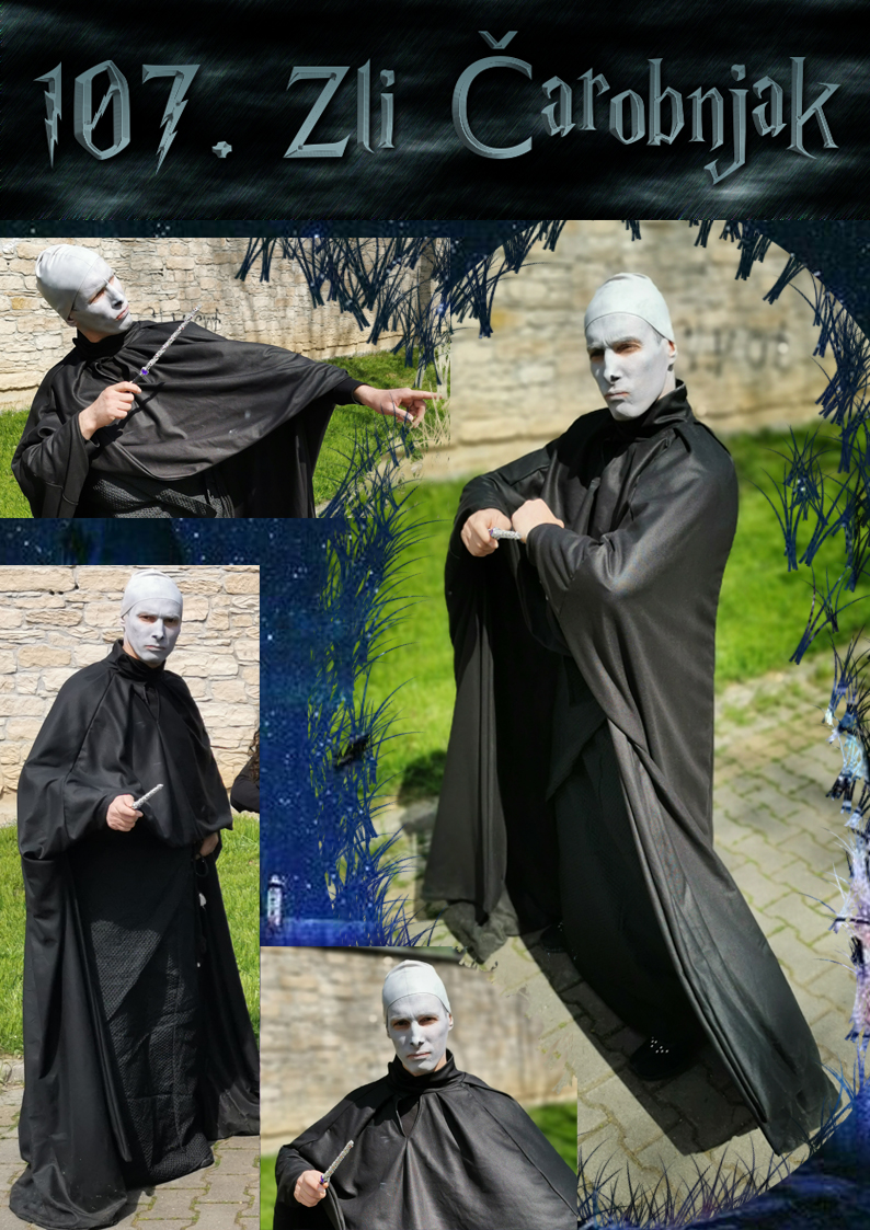 Harry Potter, Hari Poter kostimi, Hari Poter animatori, Lord Voldemort, Voldemort costumes, Wizard Lord Voldemort