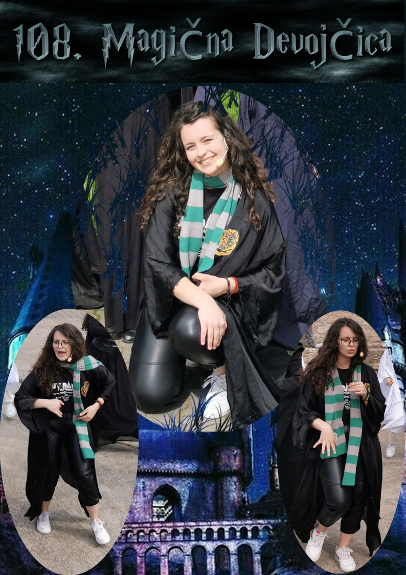 Harry Potter, Hari Poter kostimi, Hari Poter animatori, Hermione Granger, Hermione costumes, kostim Hermiona, animacija na rodjendanu