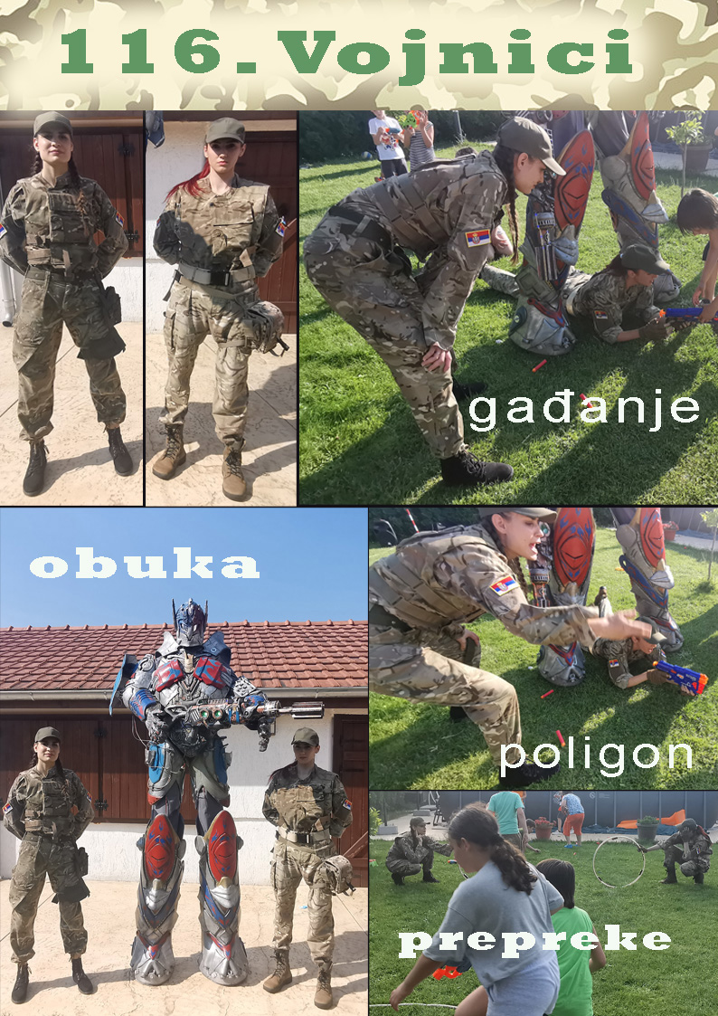 Military, Vojska, Vojnici, Kostim vojnika, Vojne uniforme, Soldiers, Soldier, Army costume, Special forces, animatori vojnici