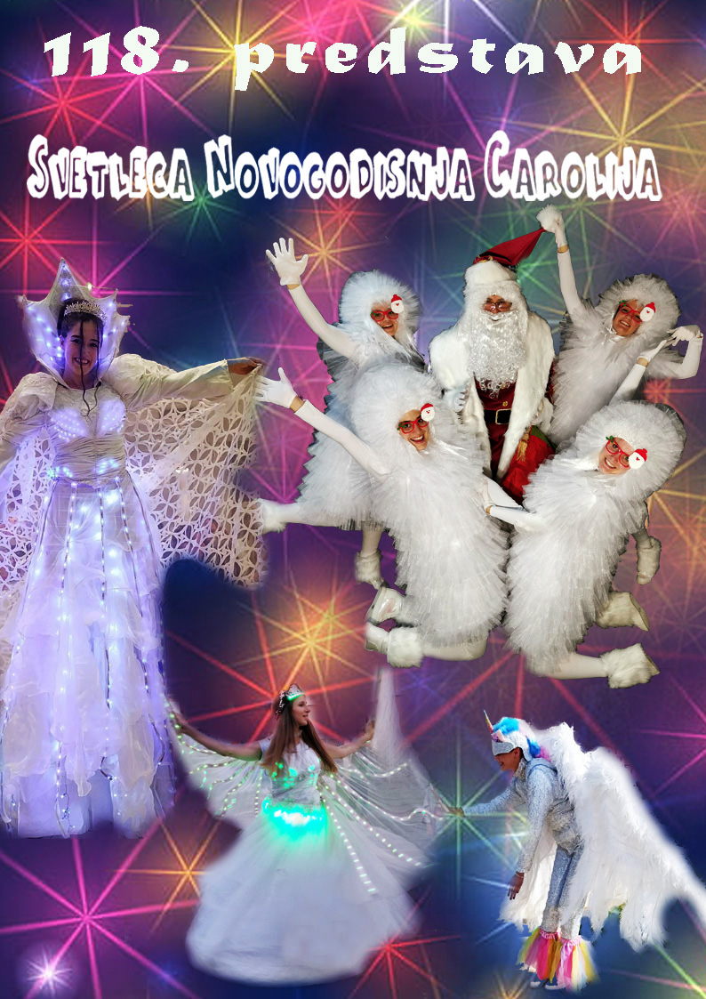 Novogodišnja predstava koja će oživeti pravu čaroliju, Novogodisnja carolija, predstave za decu, Predstava za dodelu paketica, Novogodisnja predstava za decu, dečije predstave
