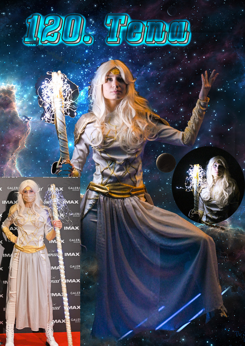 Vecni, Ajak, Thena, Tena, Marvel, Marvel kostimi, Marvel movie costumes, Eternals movie, Eternals costumes, Thena costumes, Kostim Tene