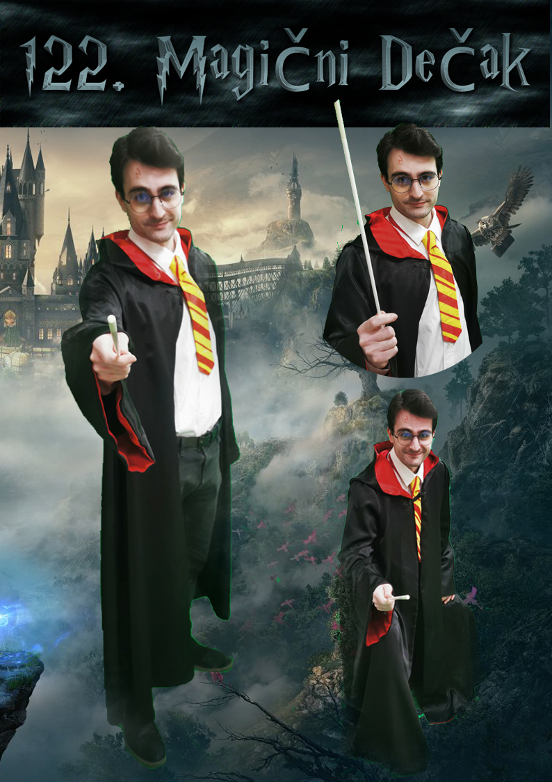 Harry Potter, Hari Poter kostim, Hari Poter animacija za rodjendan, najbolji animatori za decije rodjendane, Harry Potter costumes