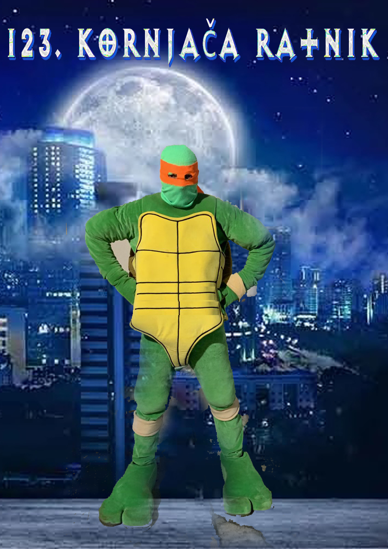 Nindža kornjače će doneti super igre na vaš rođendan, Ninja Turtles, Ninja Turtle, Nindza kornjace animacija za rodjendan, najbolji animatori za rodjendane, Ninja Turtle costumes