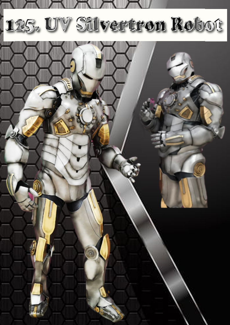 Iznajmljivanje kostima za rodjendane zurke i maskembale, kostim robota, led roboti, iron man kostim