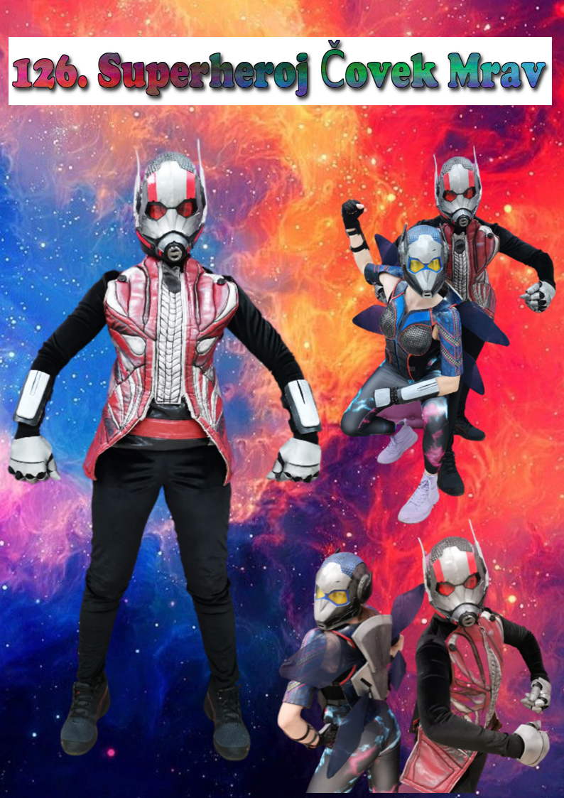 Wasp, ant man, Ant man, Covek mrav, Marvel studios, avengers, heroji za rodjendane, marvelovi junaci, antman kostim