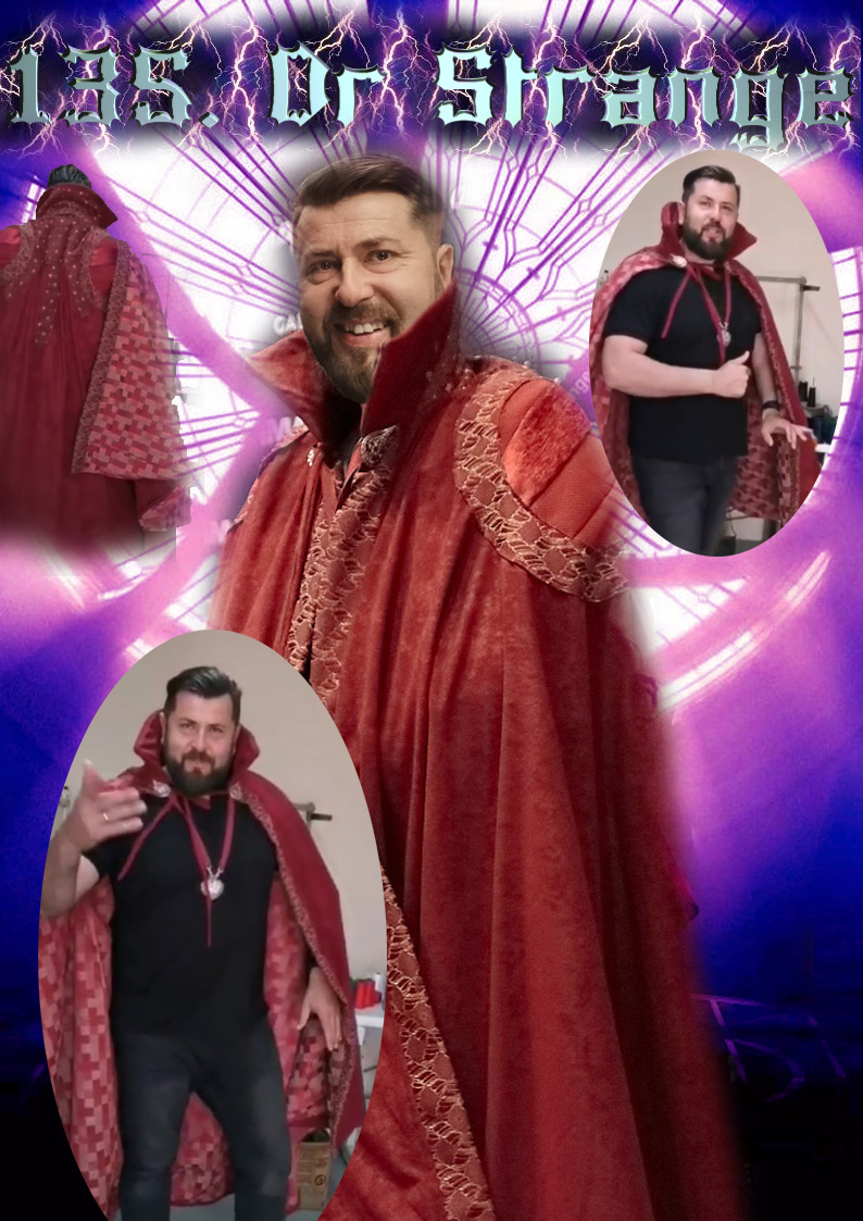 Dr Strange, Kostim doktor strendz, Doctor Strange Costumes, Kostim doktor strendz, Kostim Doctor Strange, Doctor Strange Marvel studios