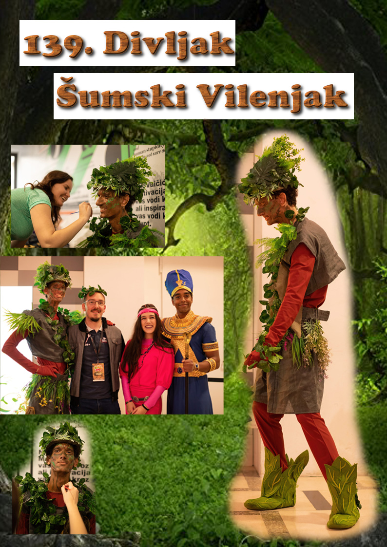 the Savage costume, Divljak, Sumski vilenjak, Kostim divljaka, The Black Pharaoh costumes, Crni faraon kostim, Kostim faraona, Egypt costumes, Kostimi egipat, kostimi faraona black pharaon