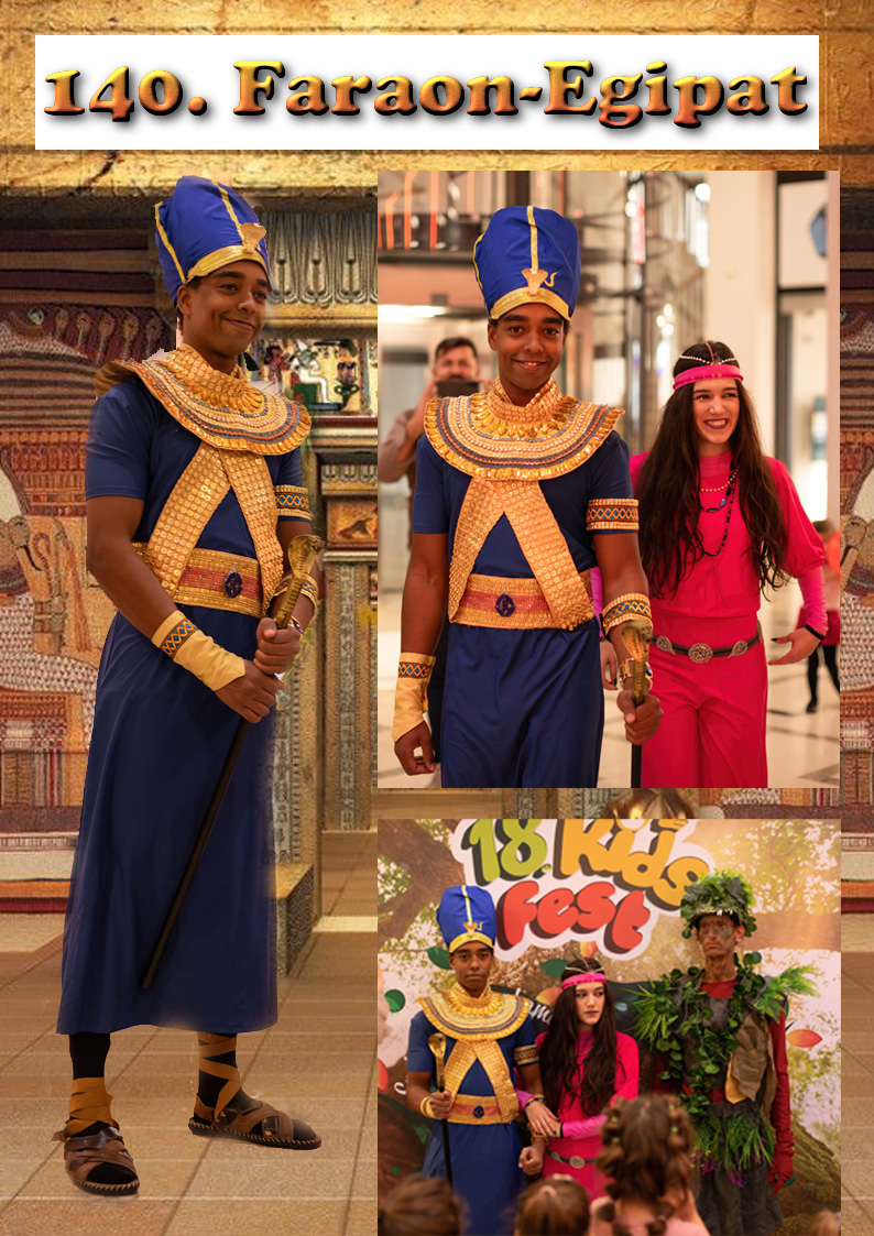 Faraon donosi duh magičnog Egipta na vaš event, Faraon kostim, The Black Pharaoh costumes, Crni faraon kostim, Kostim faraona, Egypt costumes, Kostimi egipat, kostimi faraona black pharaon