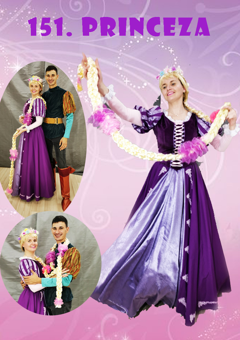 Zlatokosa će doneti duh bajki na rođendan vaših mališana, Zlatokosa, Rapunzel, Tangled, Zlatokosa i Razbojnik, Disney walt, kostim zlatokose, zlatokosa animatorka, animacija na rodjendanima