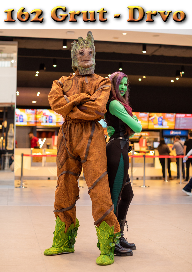 drvo kostim, Groot, Avengers, Marvel, covek drvo, superheroji za rodjendane, Groot costume, kostimi za maskembale, filmski kostimi