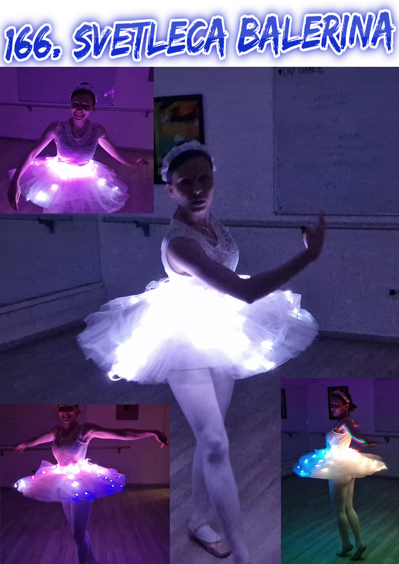 Svetleća balerina plesni performans za ostavljanje jakog utiska na goste vašeg eventa, Svetleca Balerina, Balerine, Balerina, Kostim balerine, Balerine za deciji rodjendan, Plesači, Ples, Plesni show, Plesni performans za evente