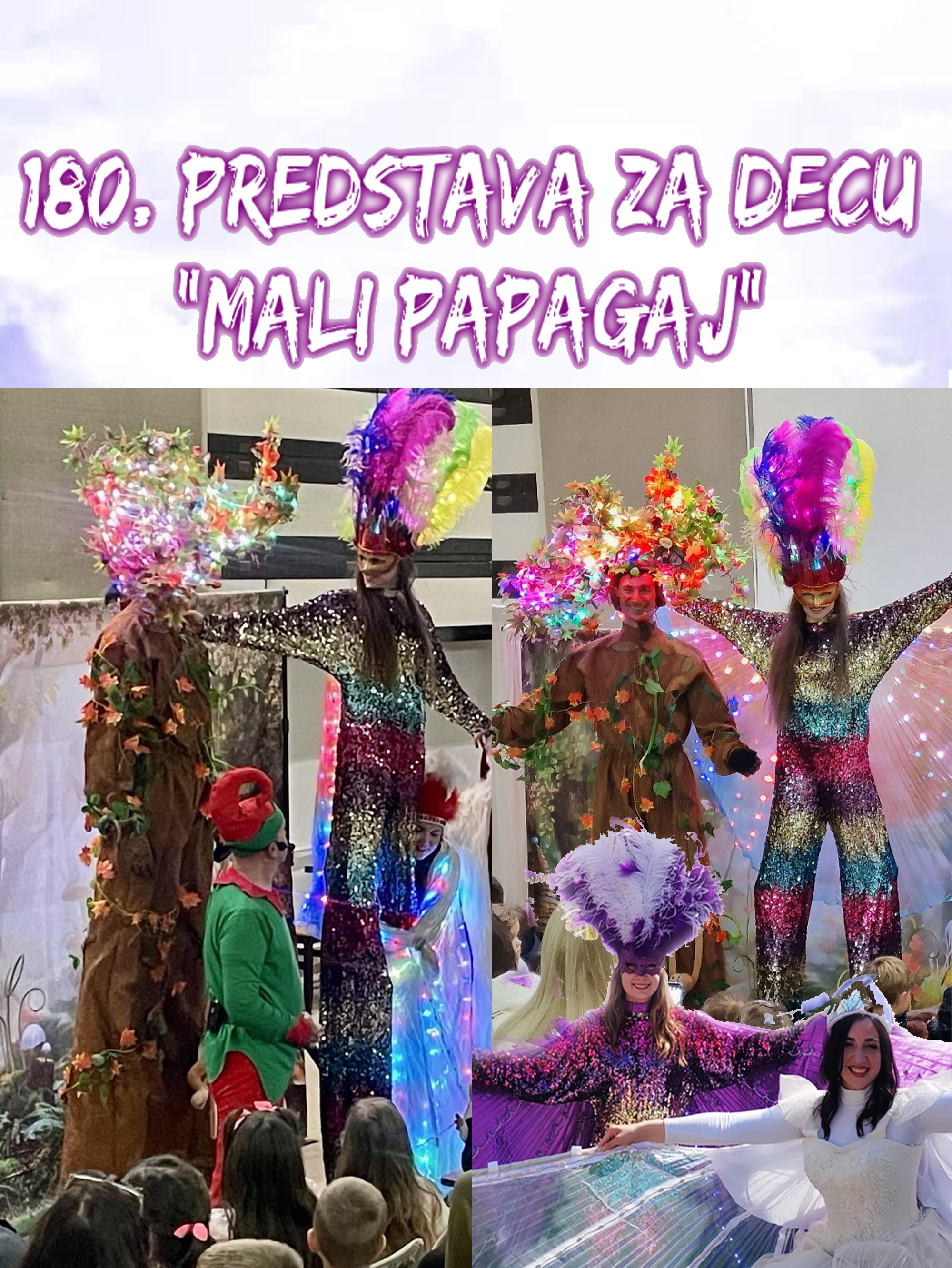 Mali Papagaj je predstava za decu koja će poučiti decu pravim vrednostima, Predstava za decu Mali Papagaj, papagaj, mali papagaj, decije predstave, najbolje decije predstave, najbolje predstave za decu, najbolji animatori u Beogradu