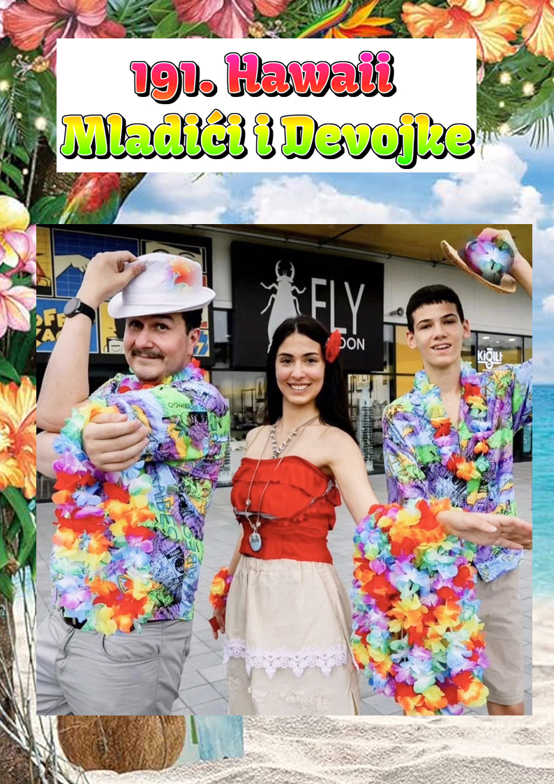 Havajka, Hawai, Moana, Moana Vajana, The Hawaiians costumes, Kostim Hawai, Havajski kostimi, Hawaiian Woman, Havajka Moana, Havajke