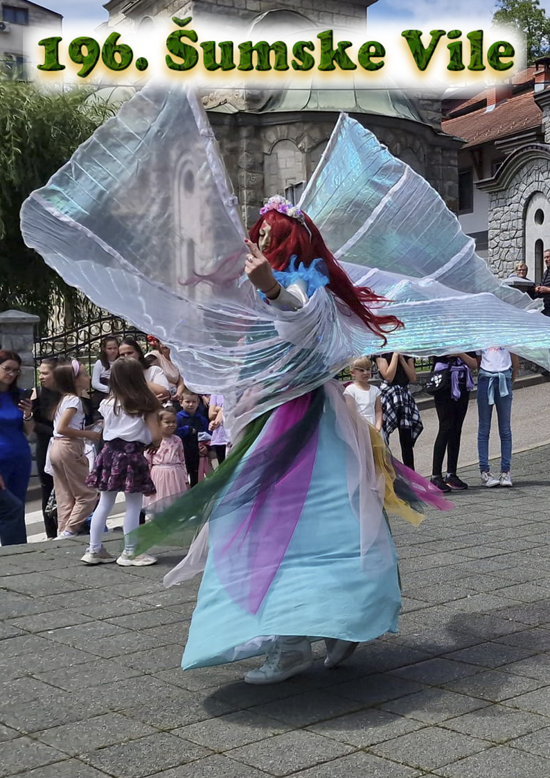 Šumske vile će doneti duh prirode i radosti na vašu žurku, Sumska vila, sumske vile, vila priroda, kraljica prirode, kostim vile, kostim sumske vile, svetleca krila, svetleca vila, animacija male dece