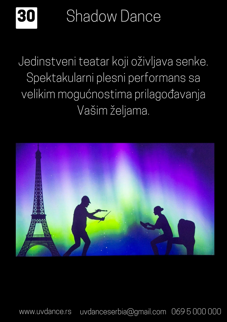 Ples senki ili Shadow dance ili teatar senki ostaviće sve bez daha na vašem eventu, Shadow dance, ples senki, Shadow show, Plesači, Ples, Plesni parovi, Plesni show, Plesni performans za evente, plesni performans Beograd