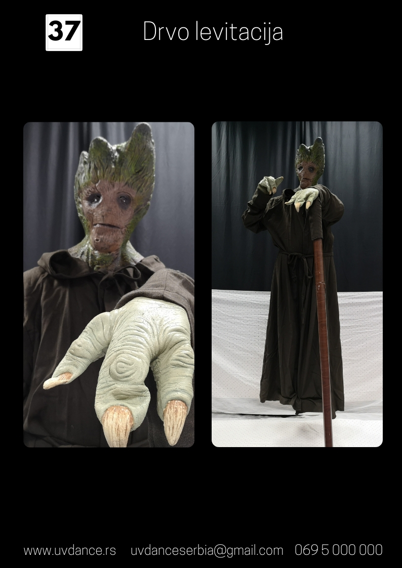 drvo levitacija, Groot, Avengers, Marvel, covek drvo, superheroji za rodjendane