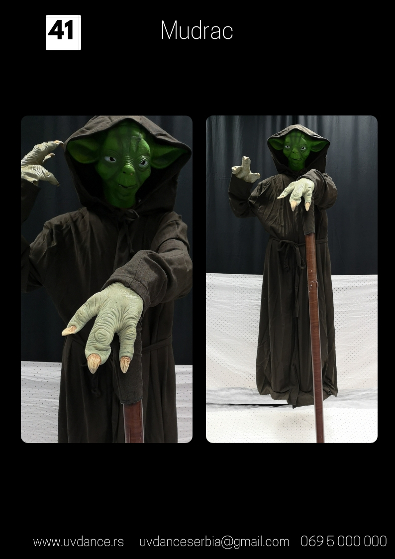 Yoda, Joda, Star wars, zvezdani ratovi, Yoda levitacija, Yoda levitation, kostimi star wars za rodjendane