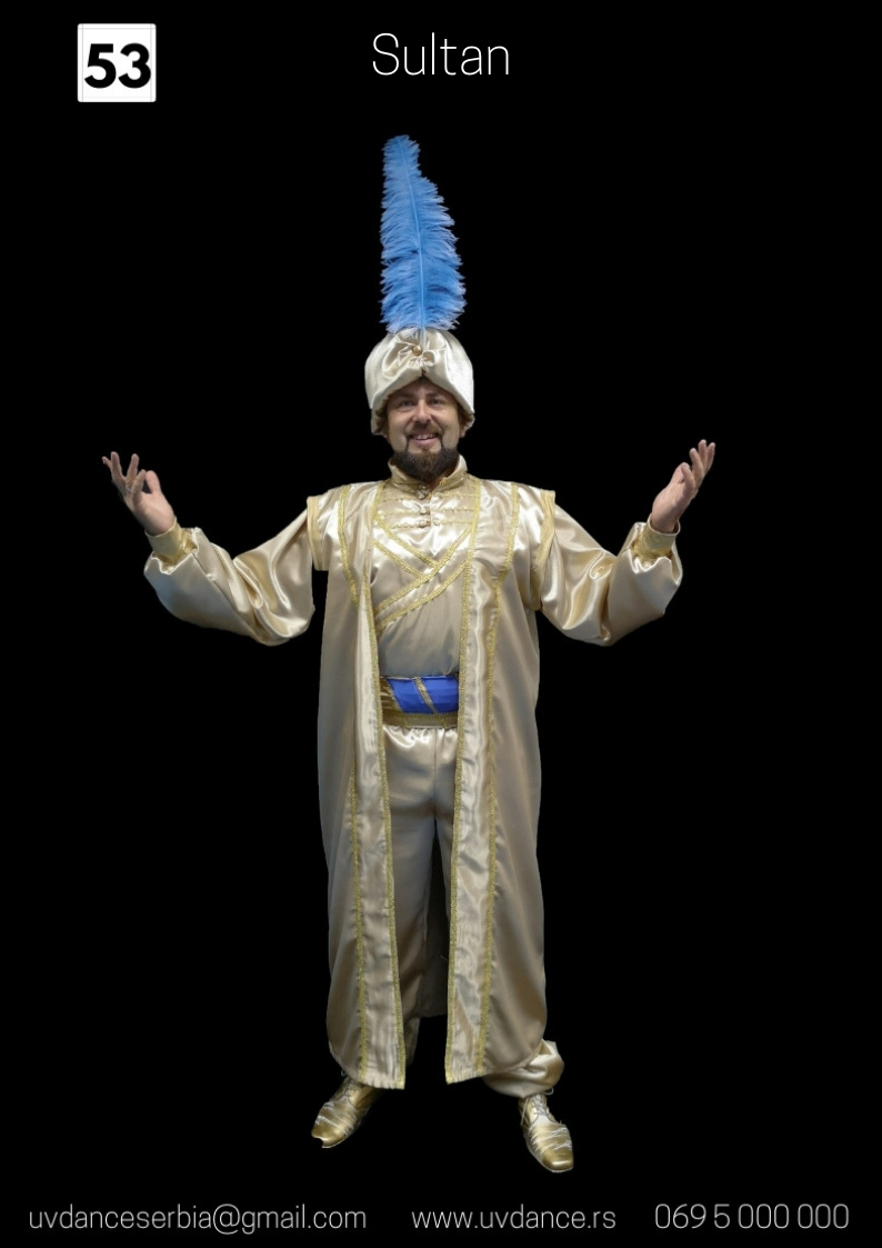 Aladin, Aladdin, Aladin i čarobna lampa, duh iz lampe, Sultan, Sultan iz aladina, Tata od jasmin sultan, predstava aladin