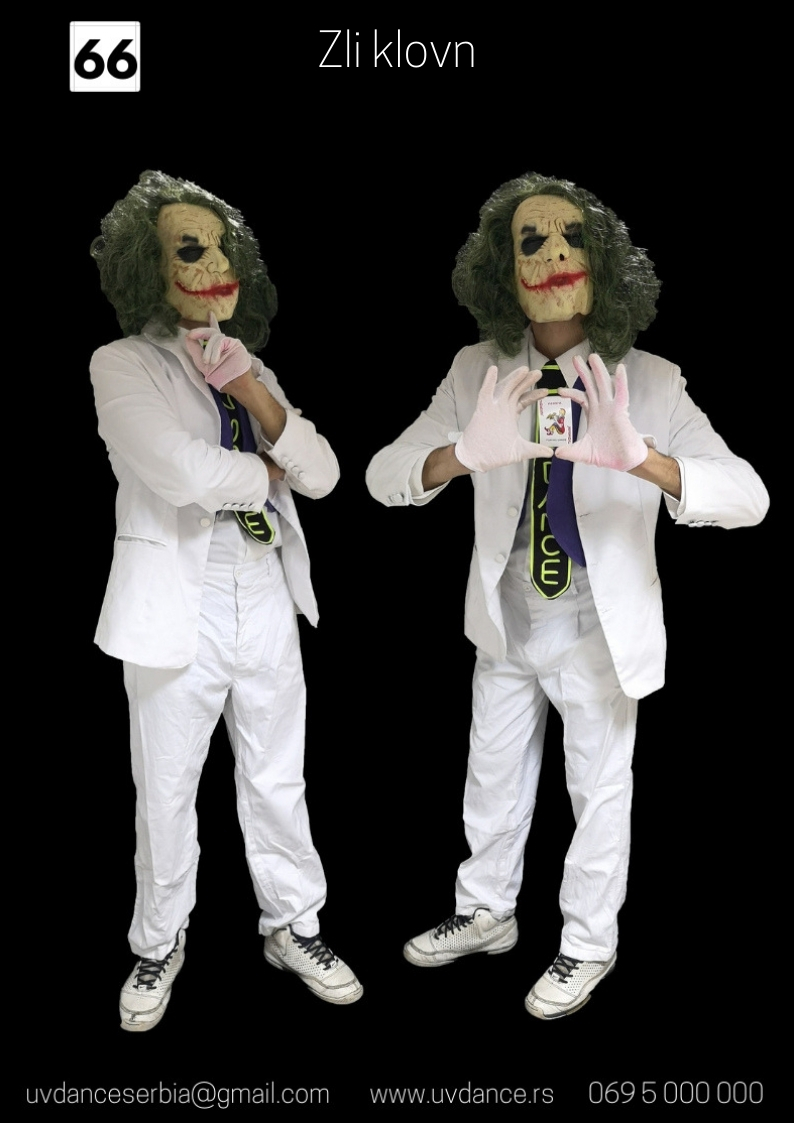 Betmen, Joker costume, Dzoker kostim, kostim Dzoker Betmen, The Dark Knight Joker