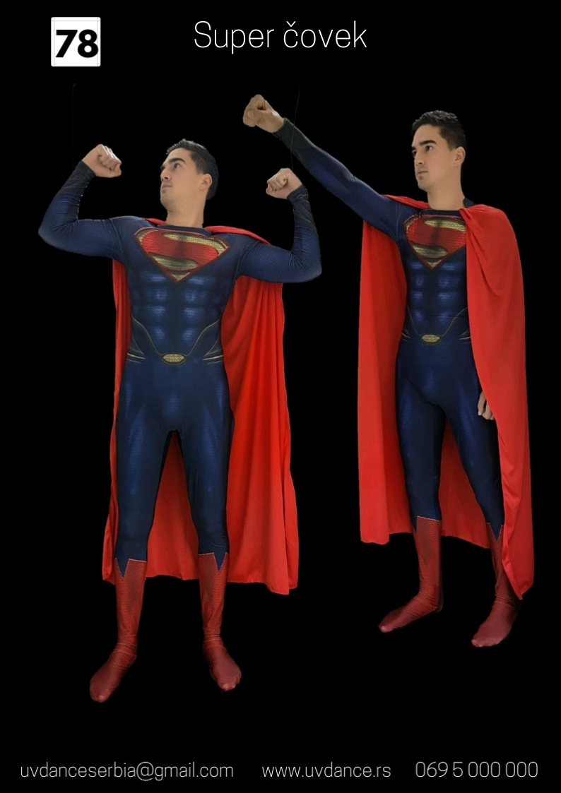 Supermen, Super covek, Superman, Clark Kent, kostim supermena, supermen za rodjendane, zelite najbolje animatore za decu, animatori beograd, supergirl, super devojka animator