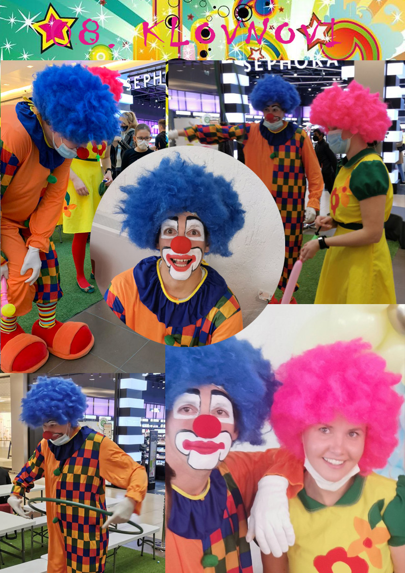 Klovan animator za smeh i balonske figure na dečijim proslavama, Klovan, klovnovi, klovan za rodjendan, zongleri i madjionicari za rodjendane, tematski rodjendan, klovn za rodjendan, 