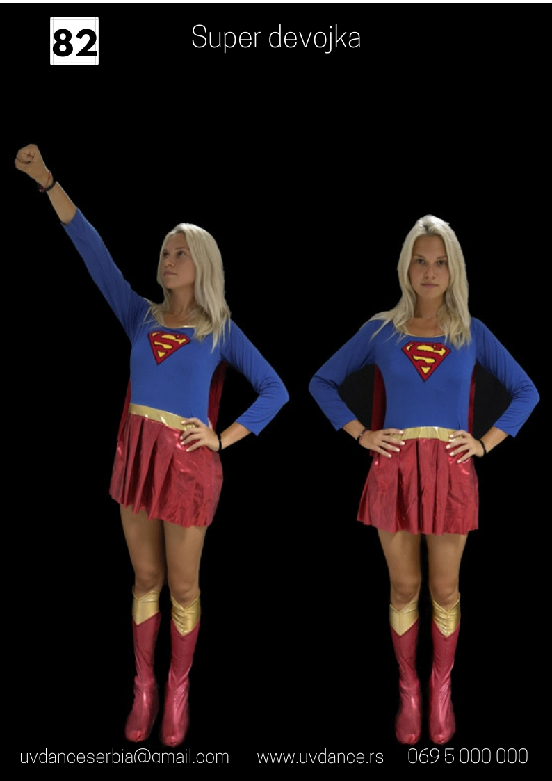Supergirl je super devojka za super jake žurke, Supergirl, super devojka, devojka supermena, kostim supergirl, superman, supermen kostim za rodjendan supermen i supergirl