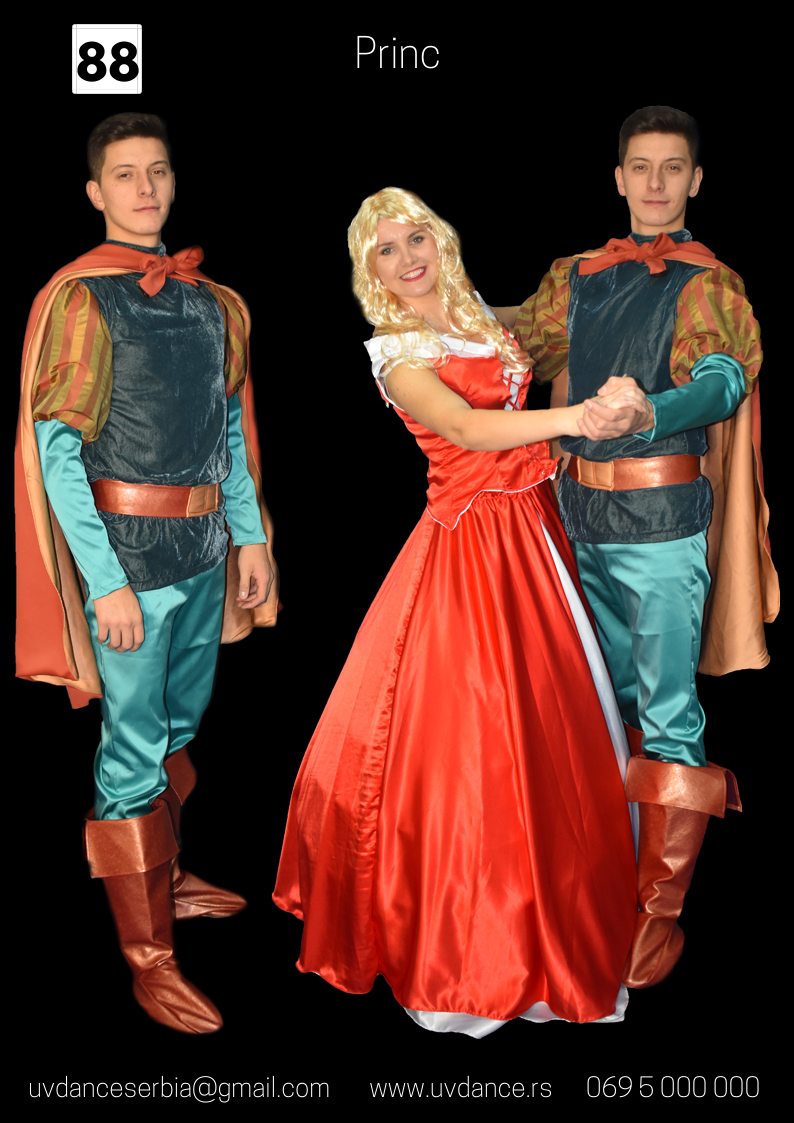 Ruzica, Trnova ruzica, Aurorin princ, Uspavana lepotica, Grdana, princ Filip, disney, dizni princevi, princ za rodjendane