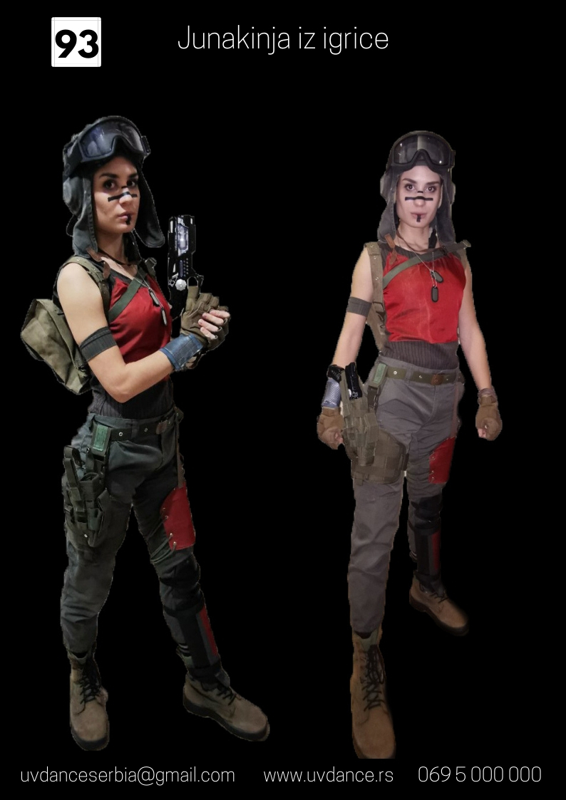 Renegade Raider, Skin Renegade, Fortnite Renegade, Kostim Renegade, Kostimi Fortnite, Fortnite animatori za decije rodjendane